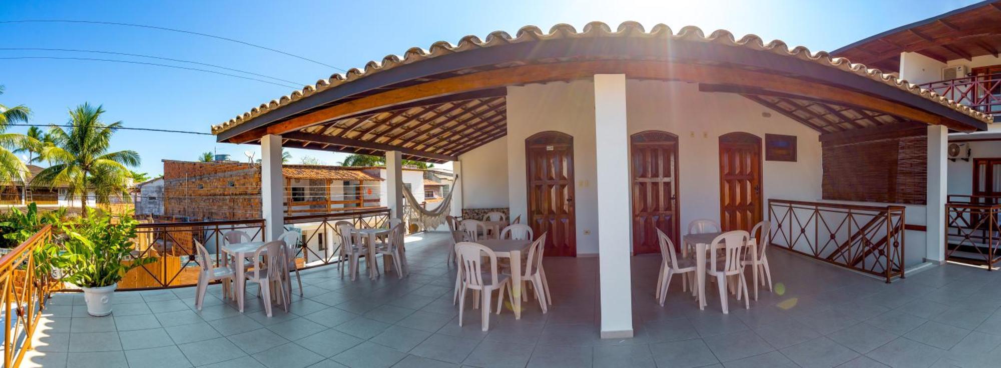 Garapua Praia Hotel Buitenkant foto