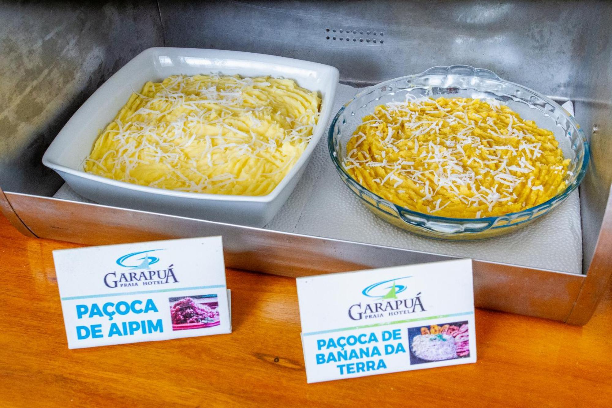 Garapua Praia Hotel Buitenkant foto