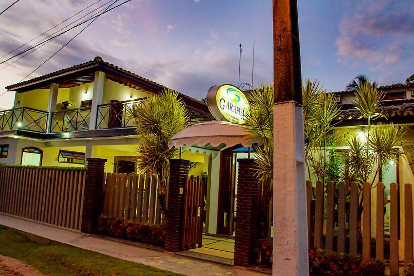 Garapua Praia Hotel Buitenkant foto